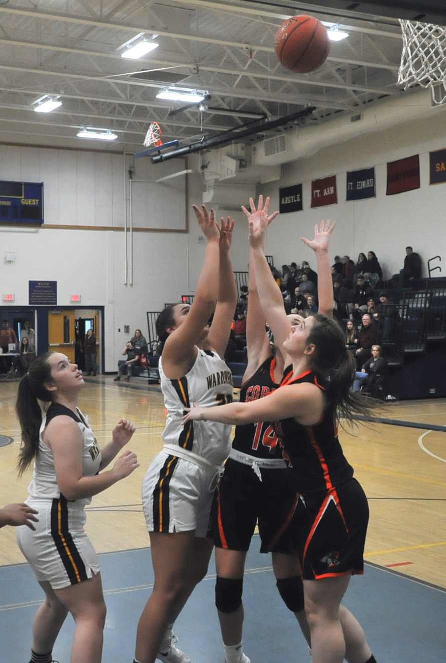 Girls basketball: Corinth at Warrensburg